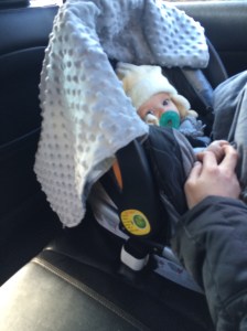 One of many UBER rides with Sonya