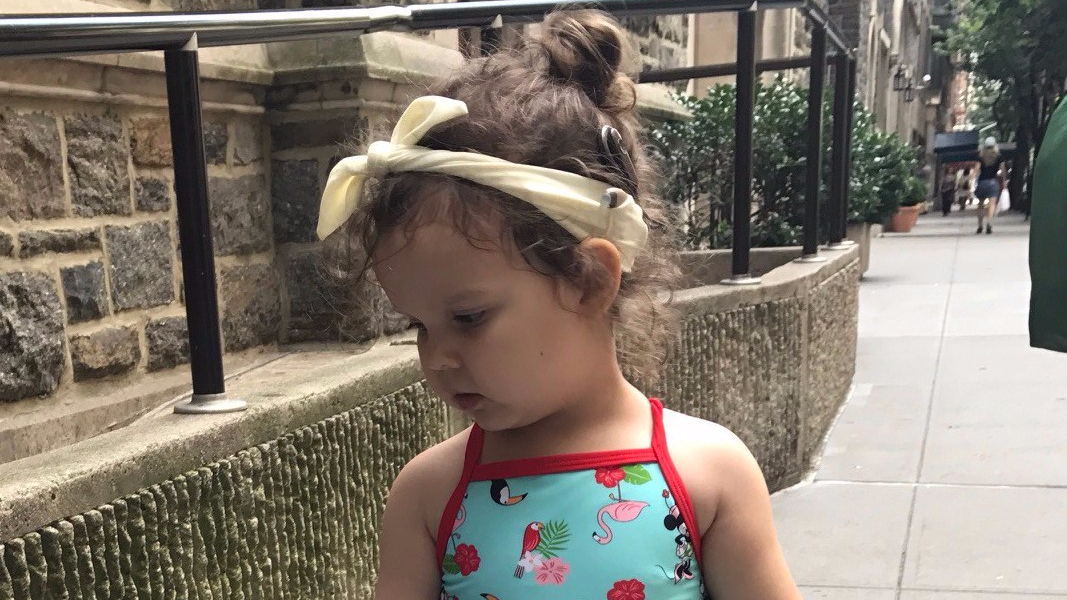 Sonya wears RubyBands Swim Band