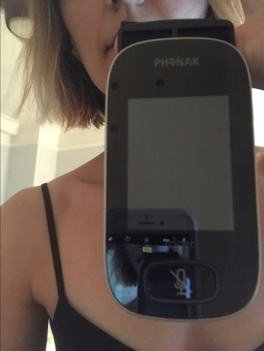 Sonya's new Roger Phonak Touchscreen Mic