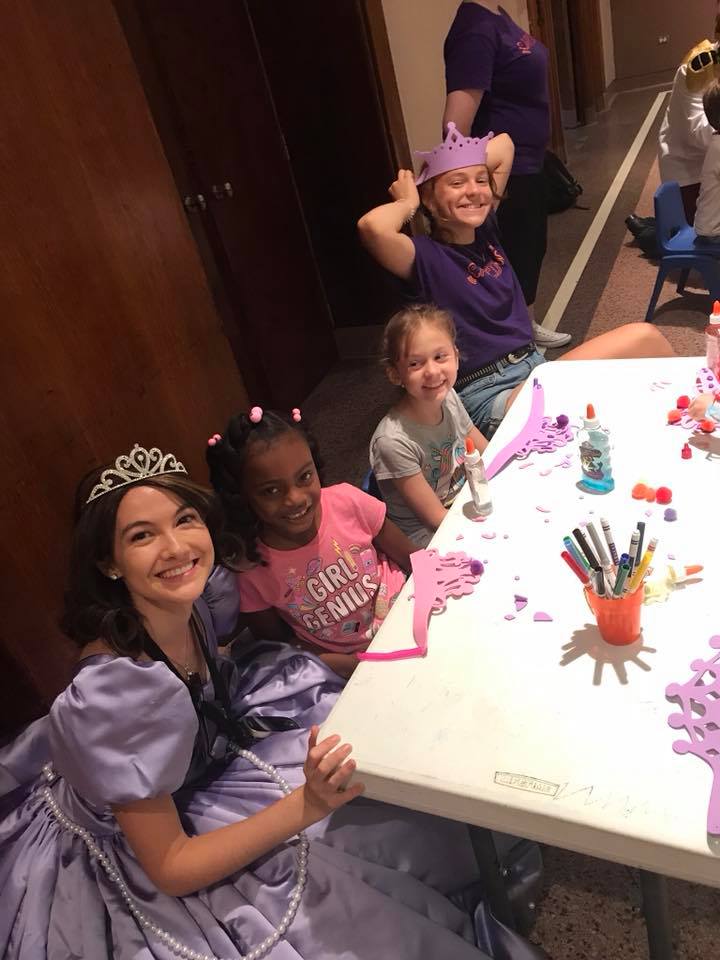 decorating crowns