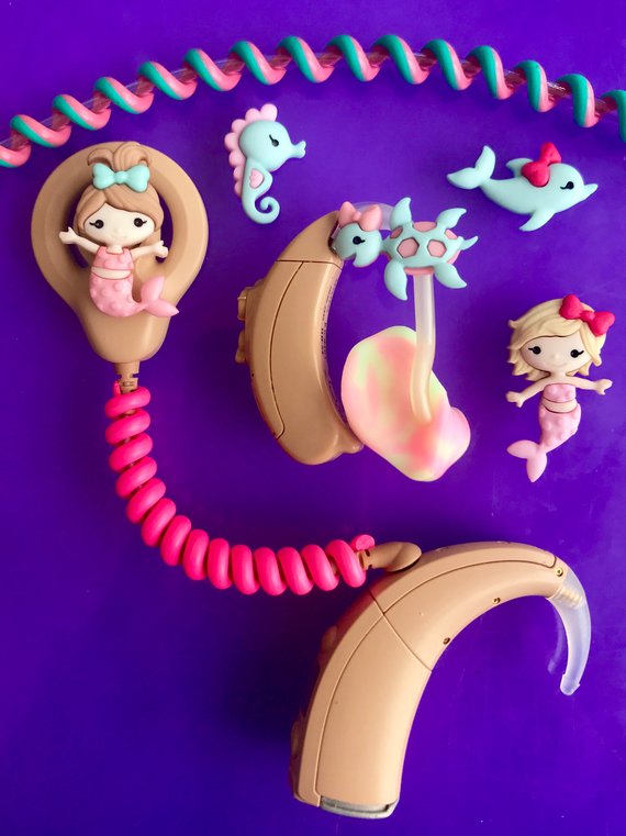 mermaid friend charms