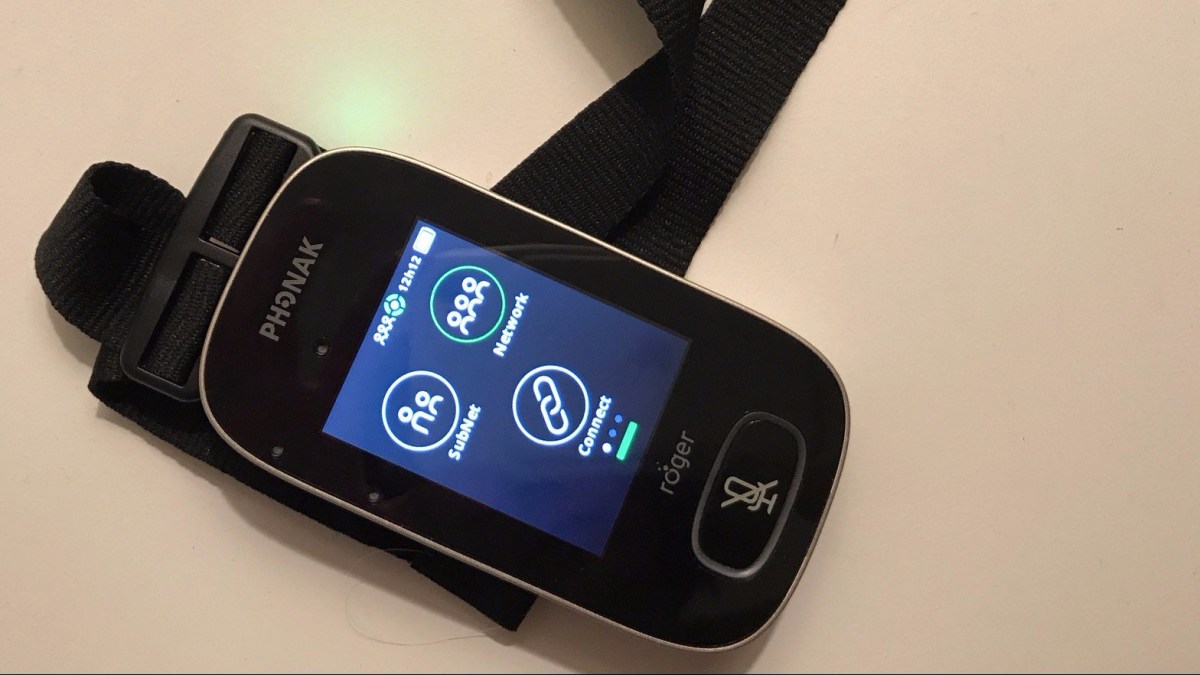 Love in the Time of the Roger Phonak Touchscreen&nbsp;Mic