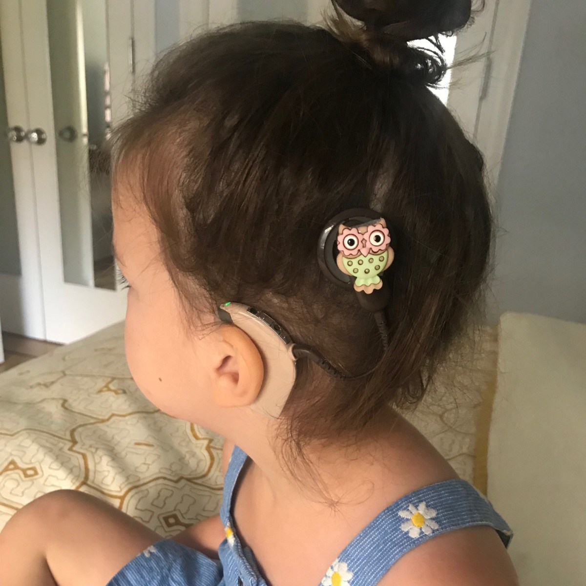 Sonya Loves Her New Cochlear Implant&nbsp;Charms!