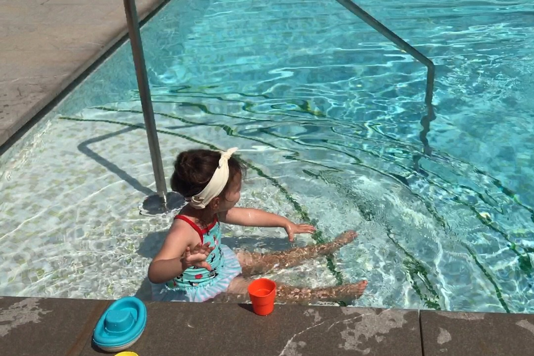 Should Your Child Wear the Aqua+ with CIs When Playing in the&nbsp;Water?