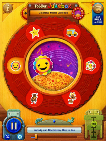 Toddler jukebox image